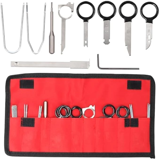 Radio Removal Keys Tool Kit - MercedesBmwVwAudiFord
