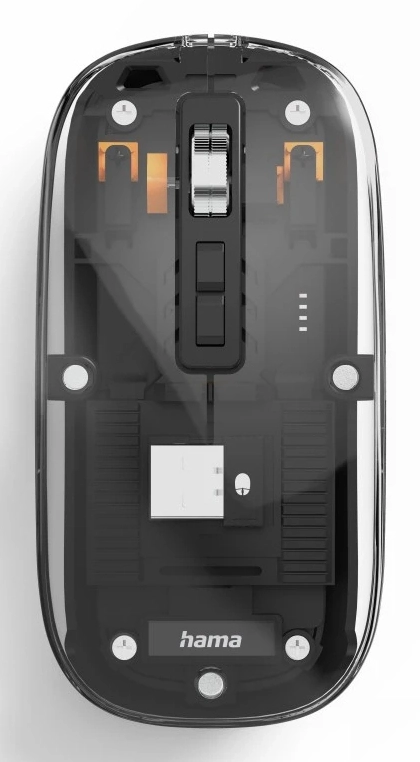 MW-600 Multi Device Mouse - Radio Frequency