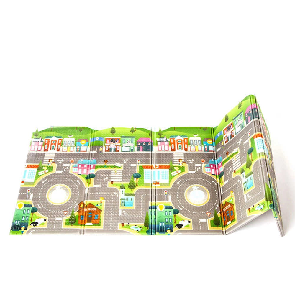 Prince Lionheart Everywhere Playmat - City & Zoo Suitable for 3 years and above