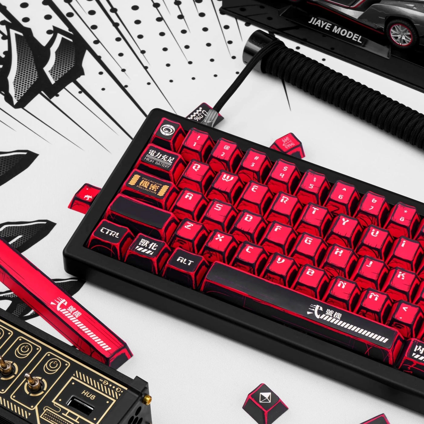 PBT Keycaps - 135 Keys