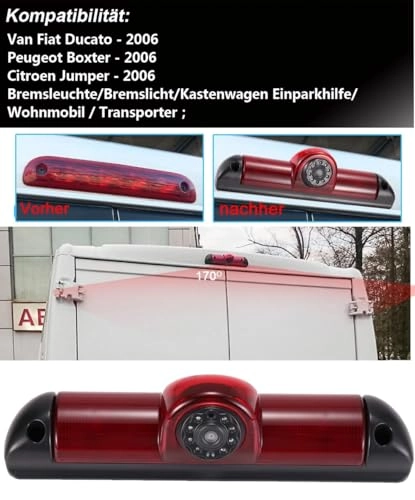 LCD TFT Colour Display Monitor + Car Camera - Night vision 1280 x 720