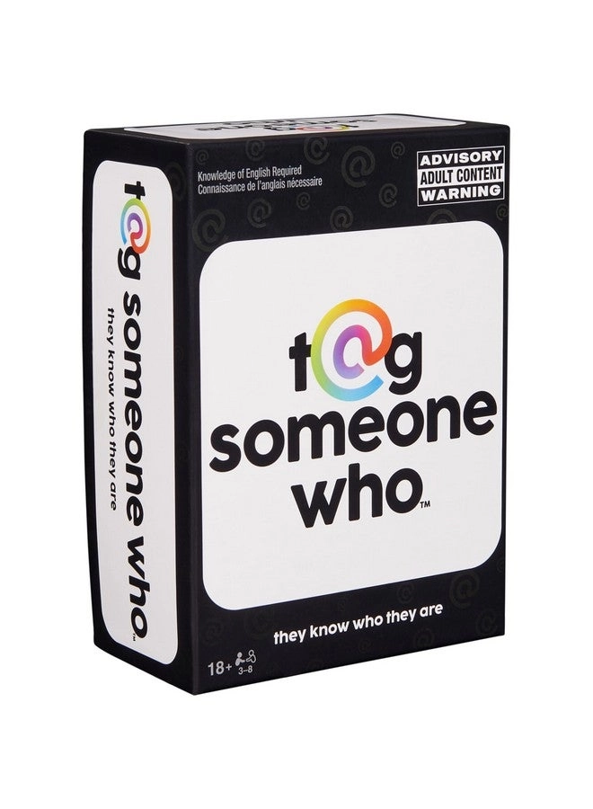 SPIN MASTER GAMES Tag Someone Who - Adults & Teens Ages 18+