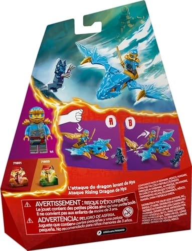 NINJAGO Nya’s Rising Dragon Strike (71802)