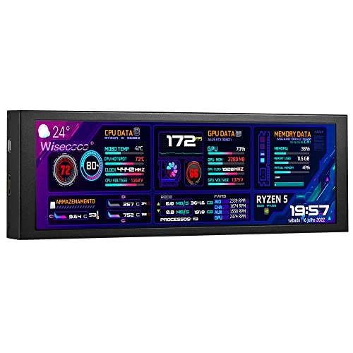 R0784WX01 - 7.84 Inches 1280 x 400