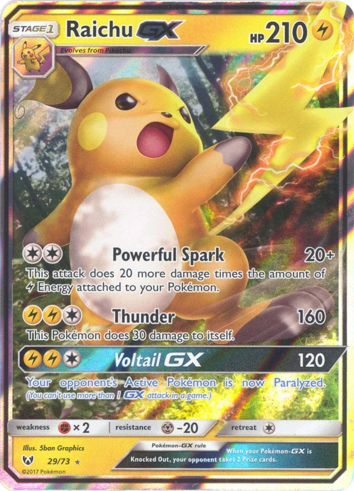 Pokmon Company International Raichu-GX 29/73 - Shining Legends