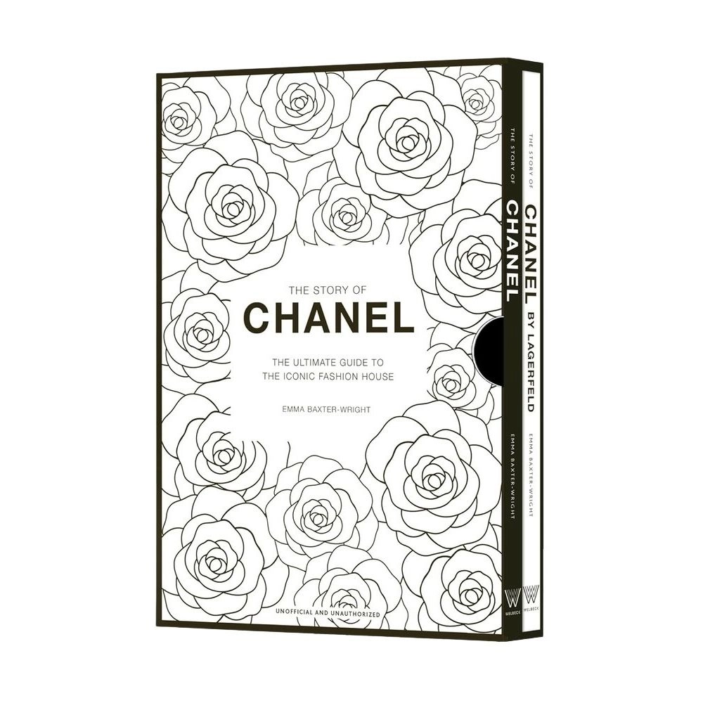 Headline Publishing Group The Story of Chanel - two hardback books Gift Set