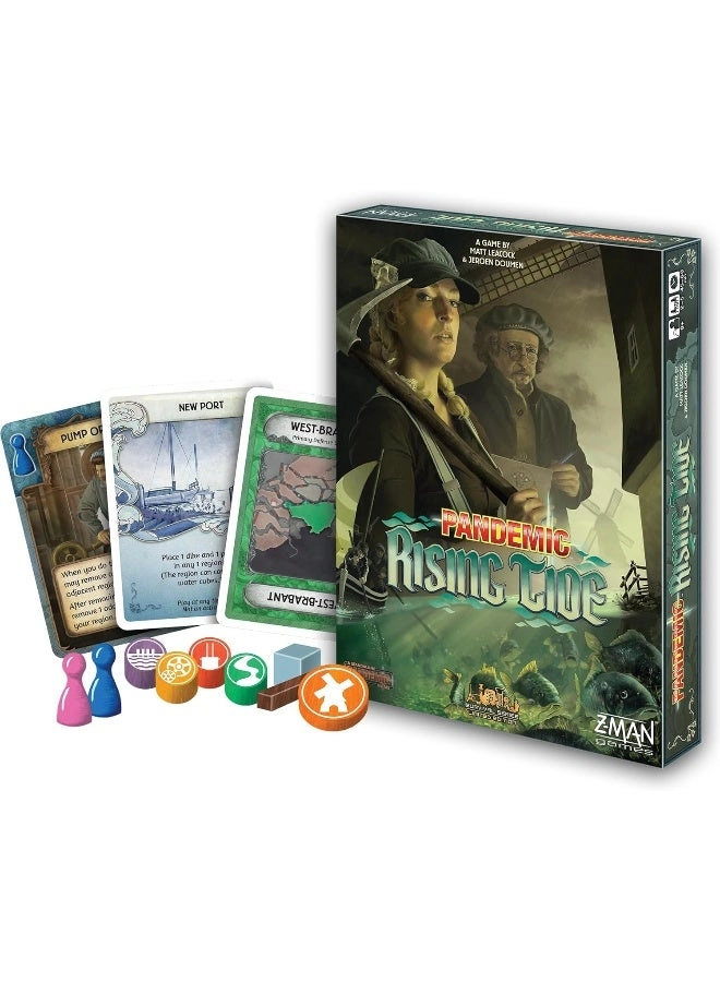 Pandemic: Rising Tide - Cooperative