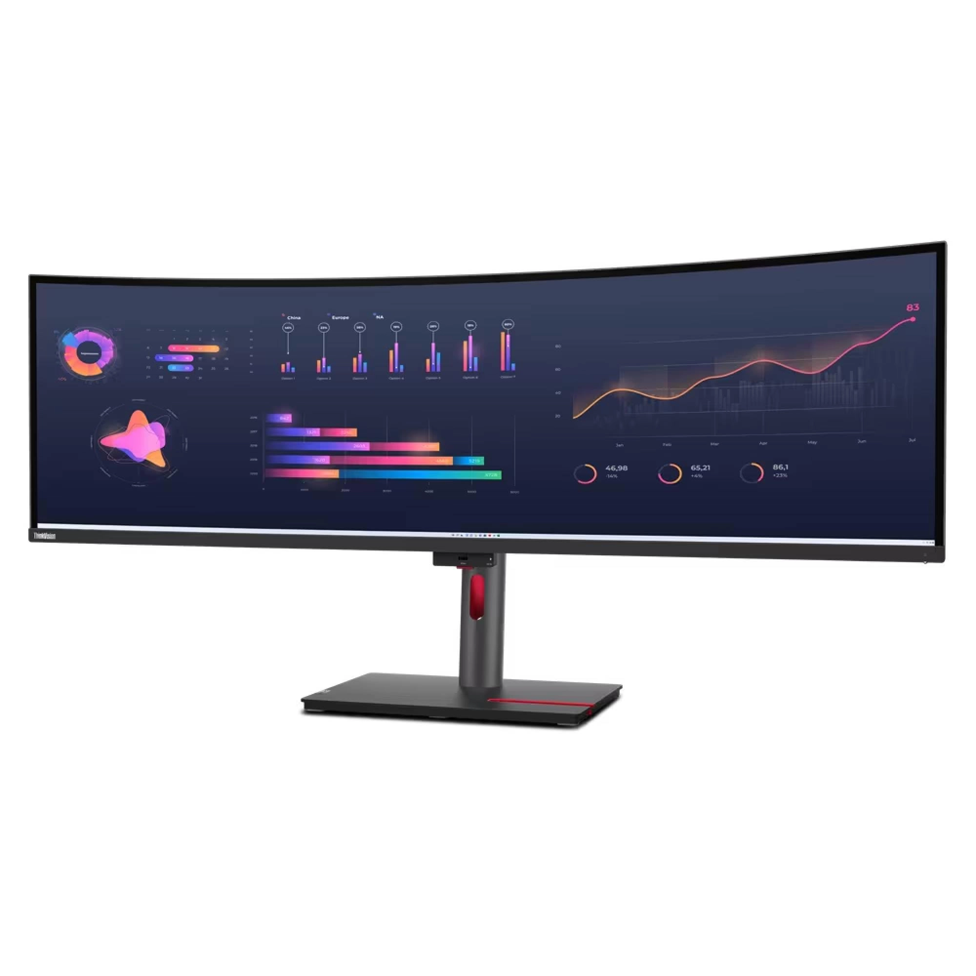 Lenovo Thinkvision P49W-30 - 63DBRAR1US 49 inch 5120x1440