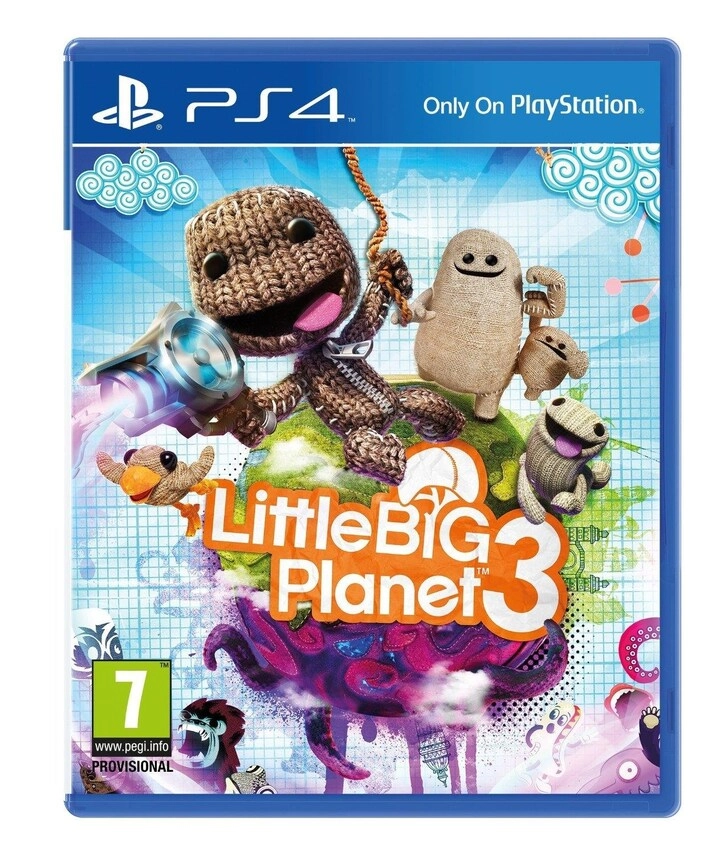 Little Big Planet 3 - PlayStation 4