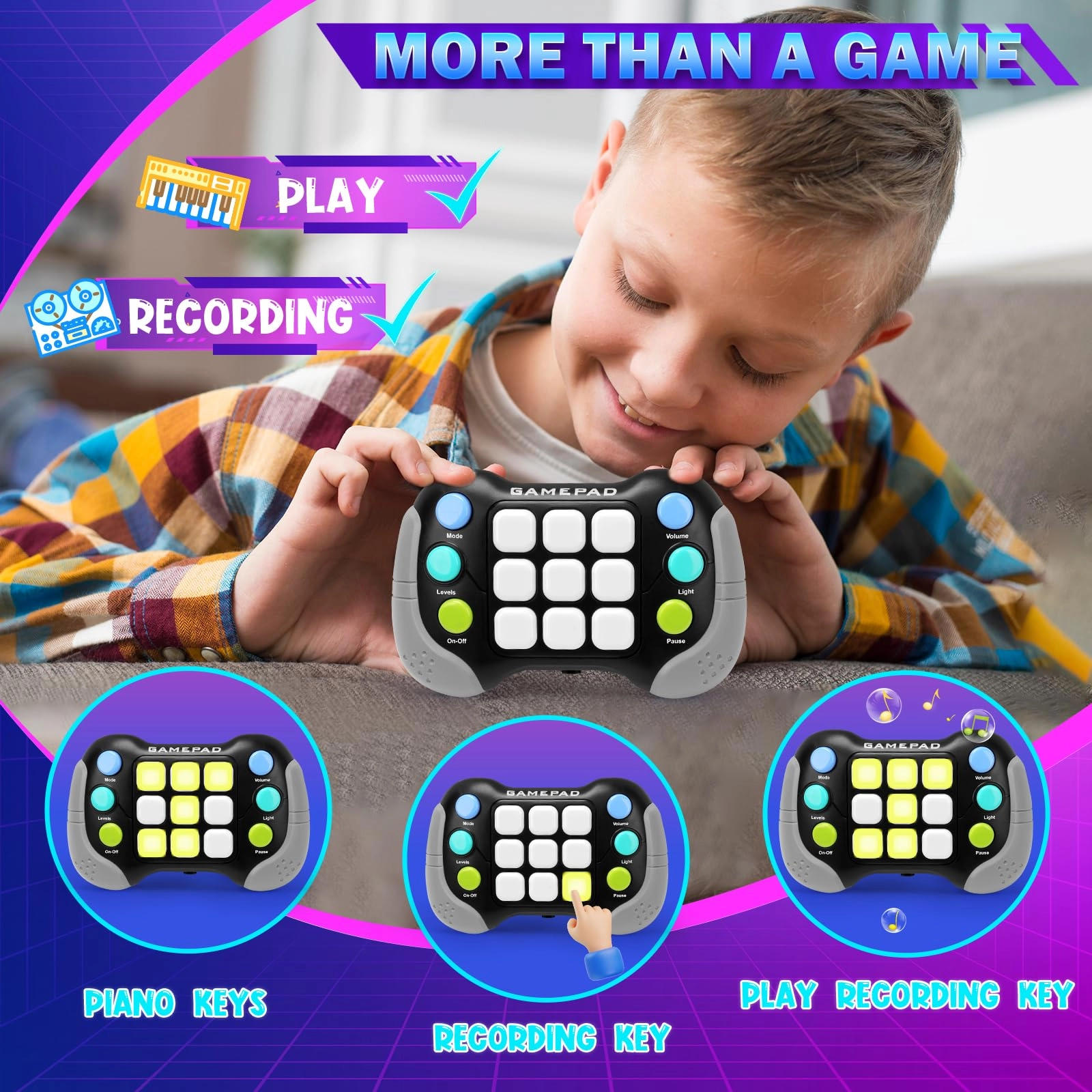 Handheld Game Console - 4-10 years
