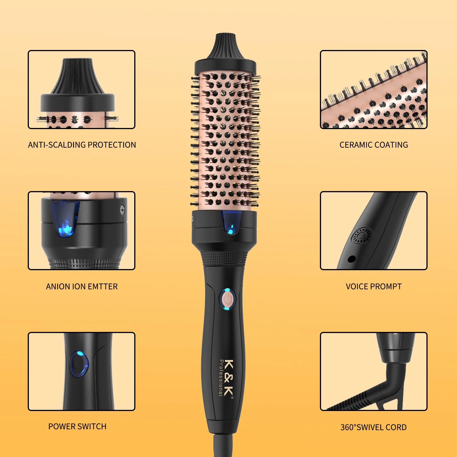 Thermal Brush - 38mm