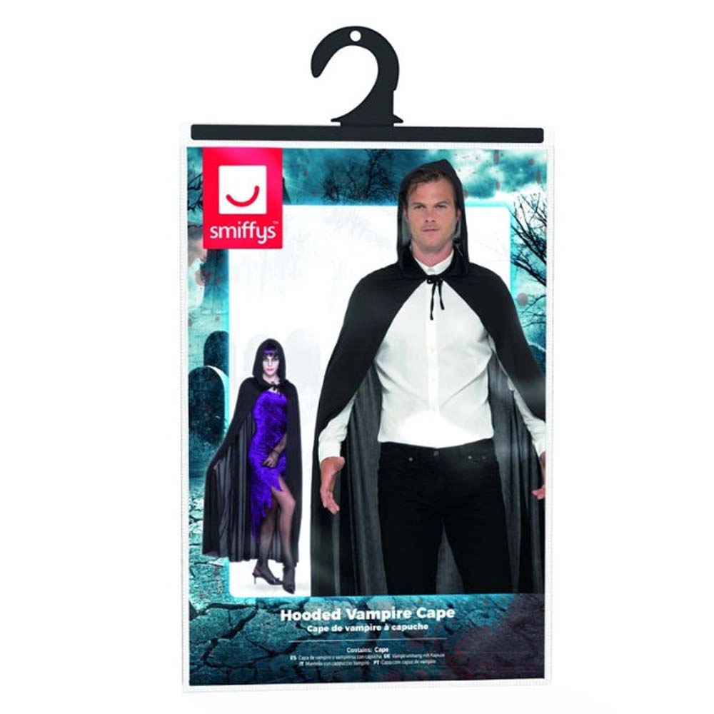 Hooded Vampire Cape - 13+ Years