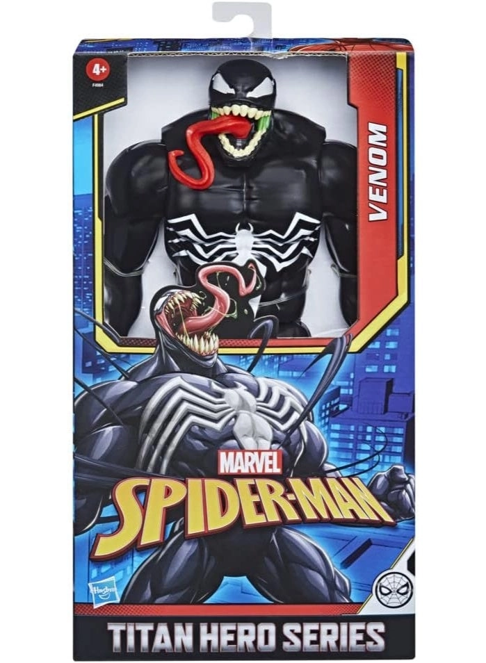 Marvel Venom - Spider-Man Titan Hero Deluxe (F4984)