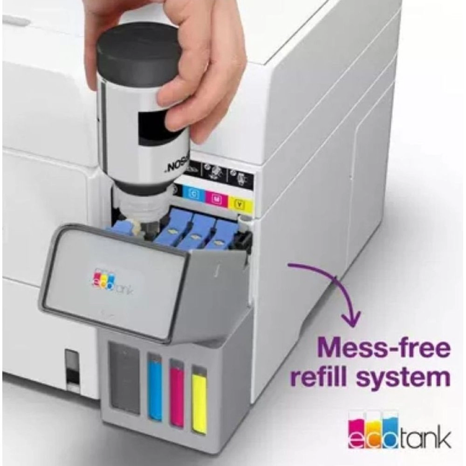 EcoTank 3-in-1 Ink Tank Printer L6376 - Ink Tank Color