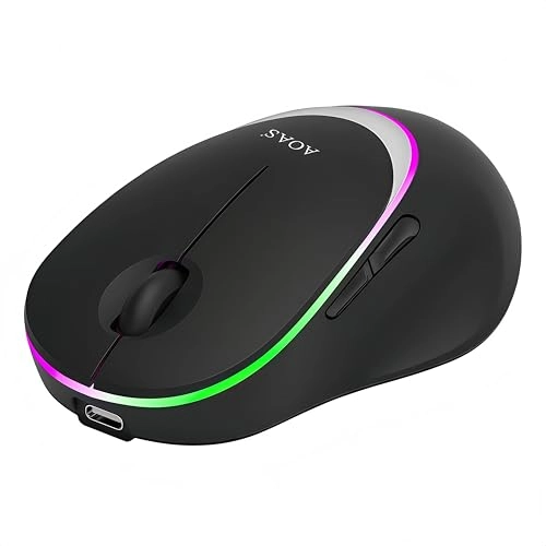 Wireless Mouse - Bluetooth & 2.4G