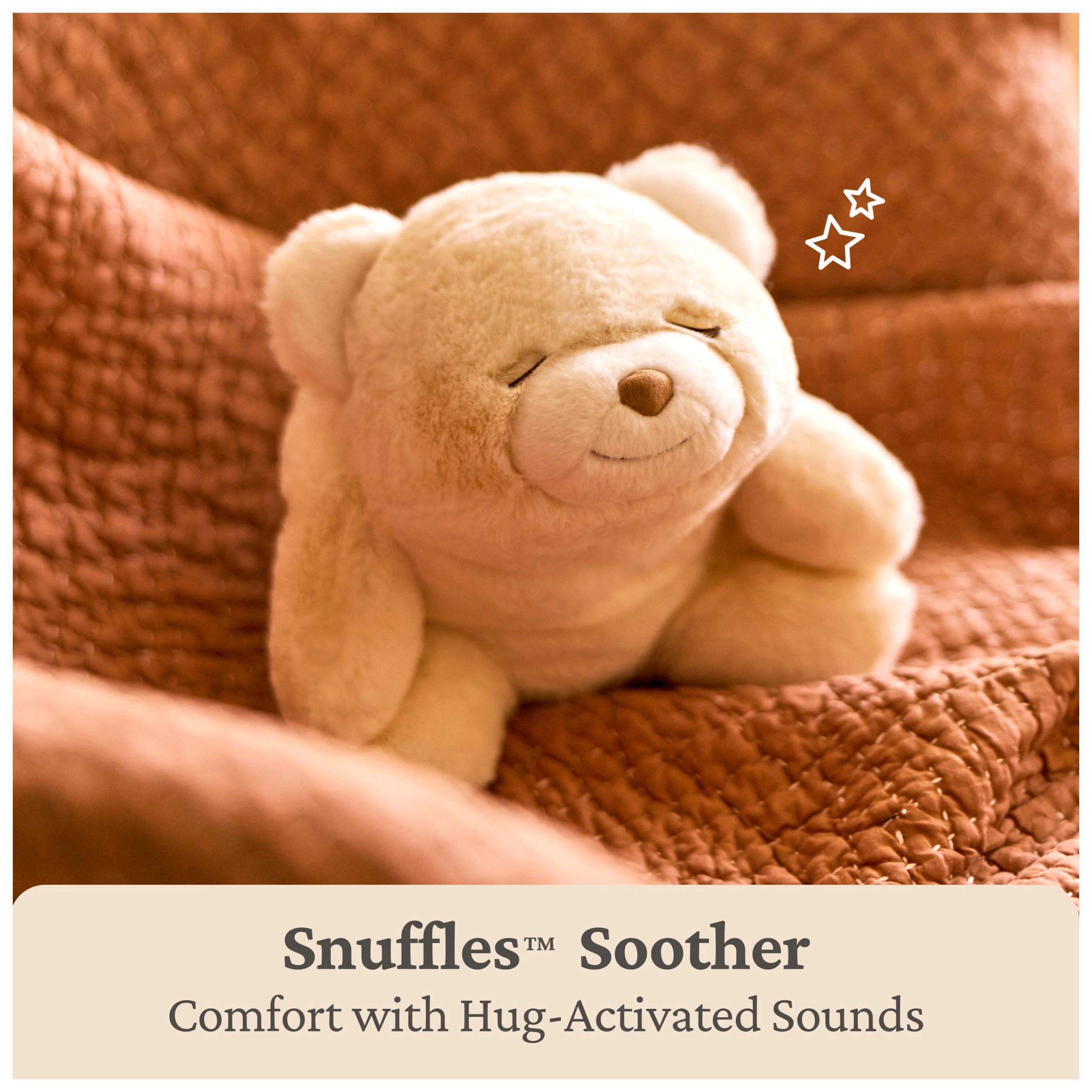 Snuffles Soother - Sound effects