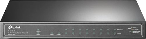 TL-SG1210P 10-ports