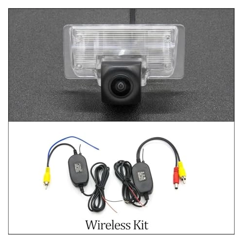 Rear View Camera Fisheye - Night vision Wireless 1280x720