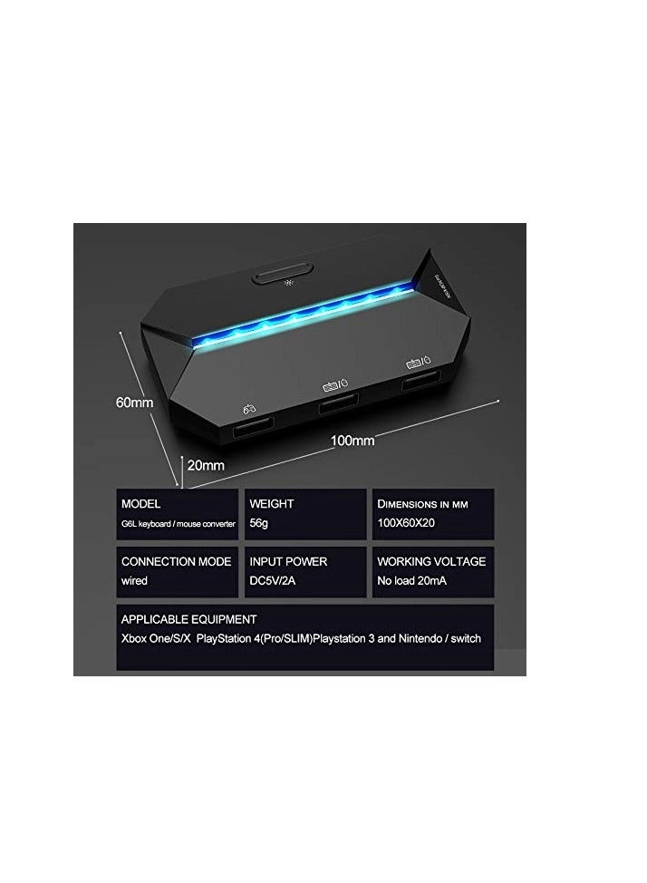 G6L - Type-C USB PS4 PS3 Xbox One Xbox 360 Nintendo Switch