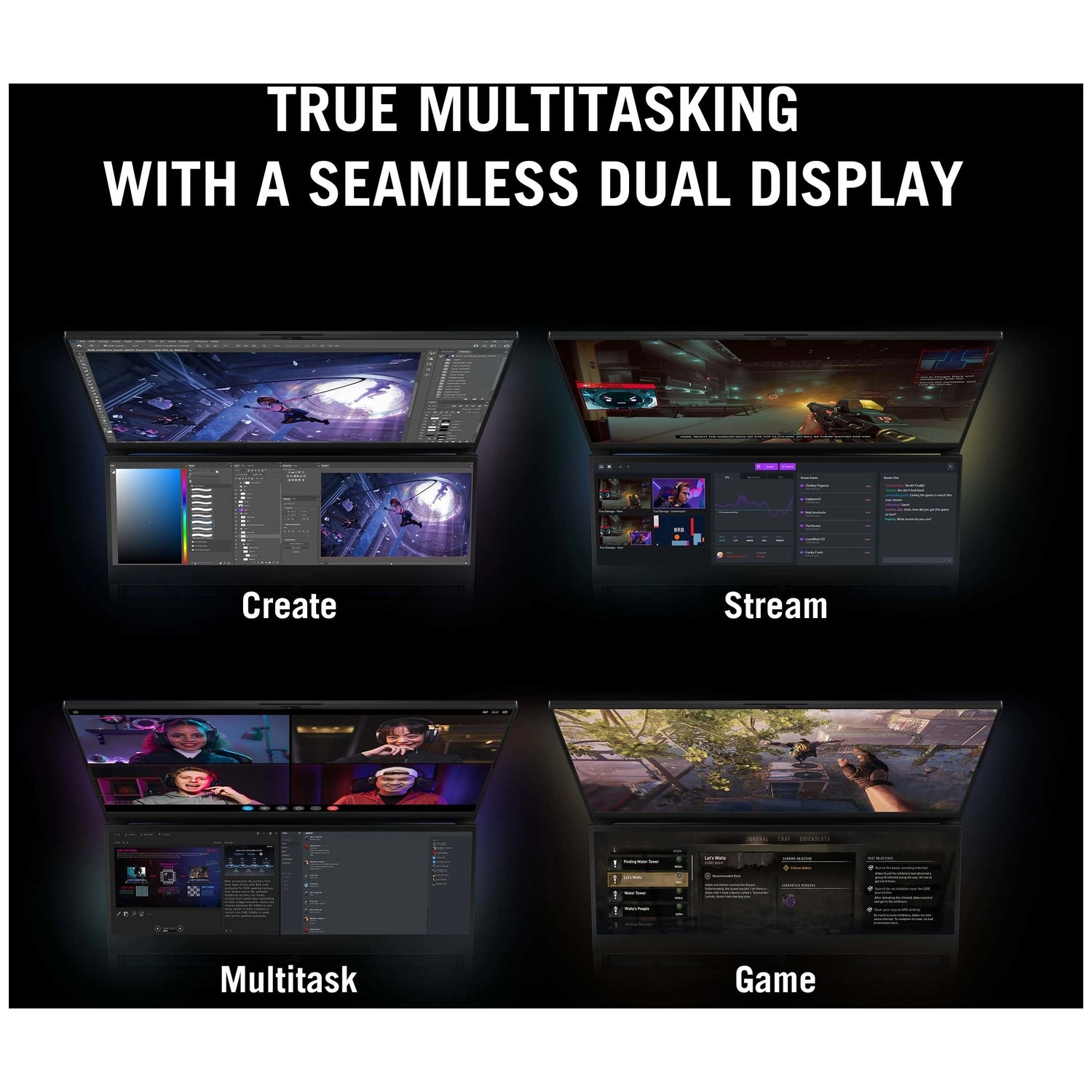 ROG Zephyrus Duo 16 GX650RX-LB212W - 16'' Ryzen 9-6900HX