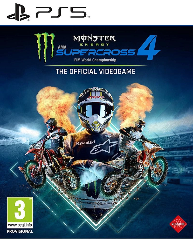 Monster Energy Supercross - The Official Videogame 4 - PlayStation 5
