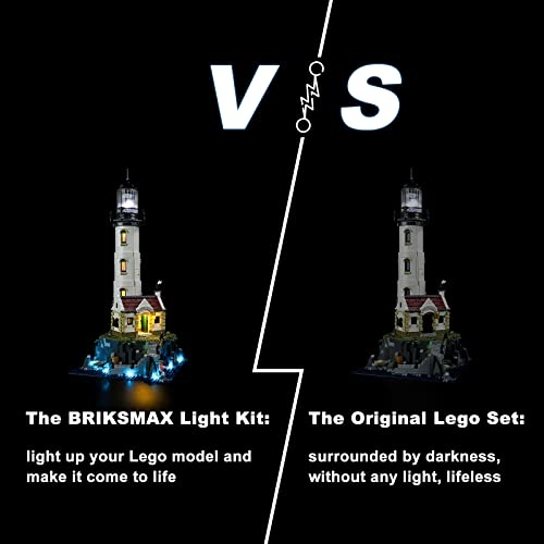 LED Light Kit for LEGO Ideas Motorised Lighthouse 21335