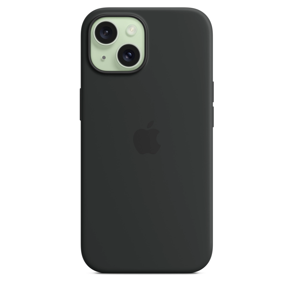 Silicone Case with MagSafe for iPhone 15 Pro