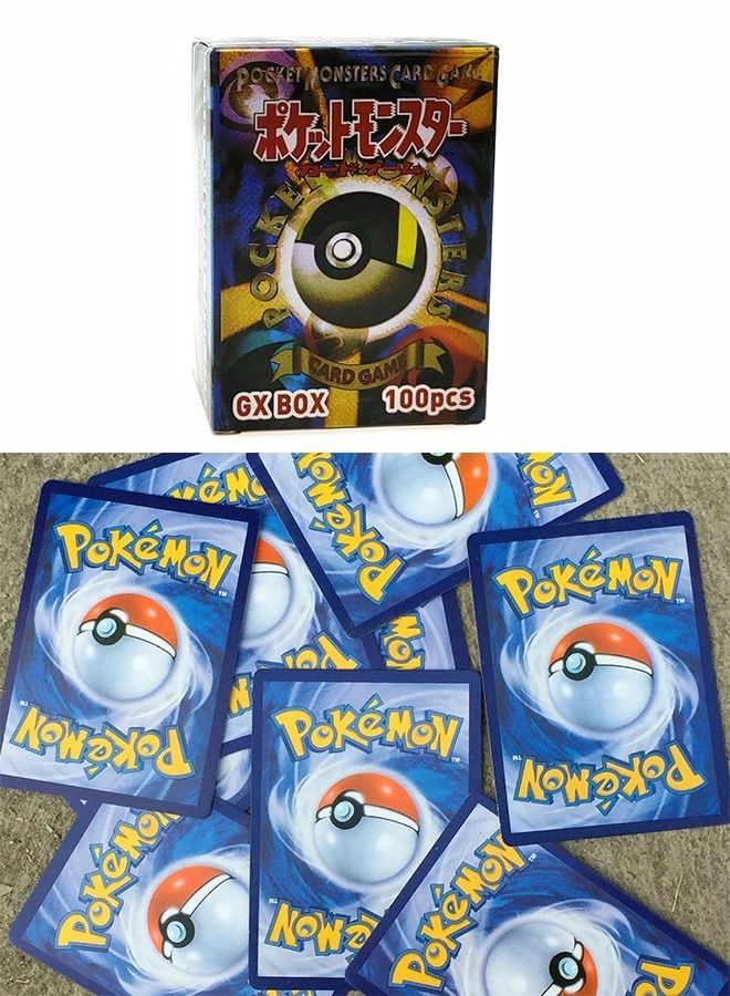 Pokemon Card Game - 100pcs