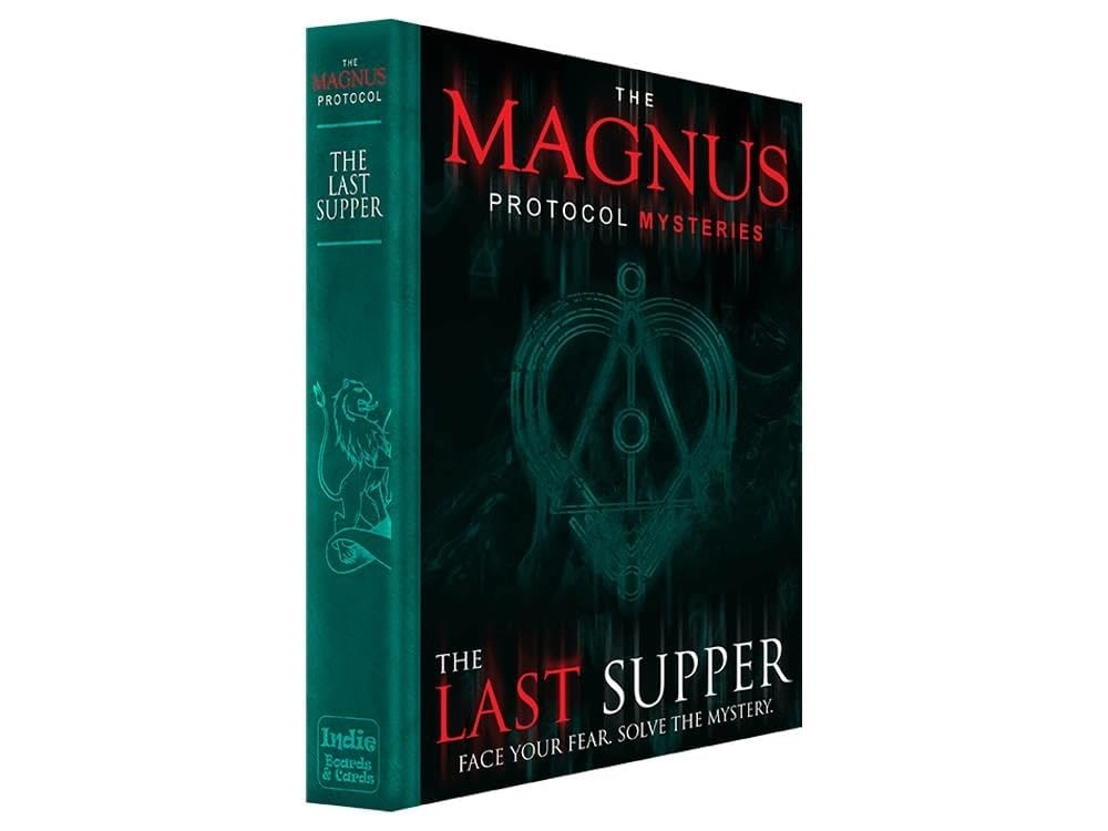 Indie Boards and Cards The Magnus Protocol Mysteries: The Last Supper