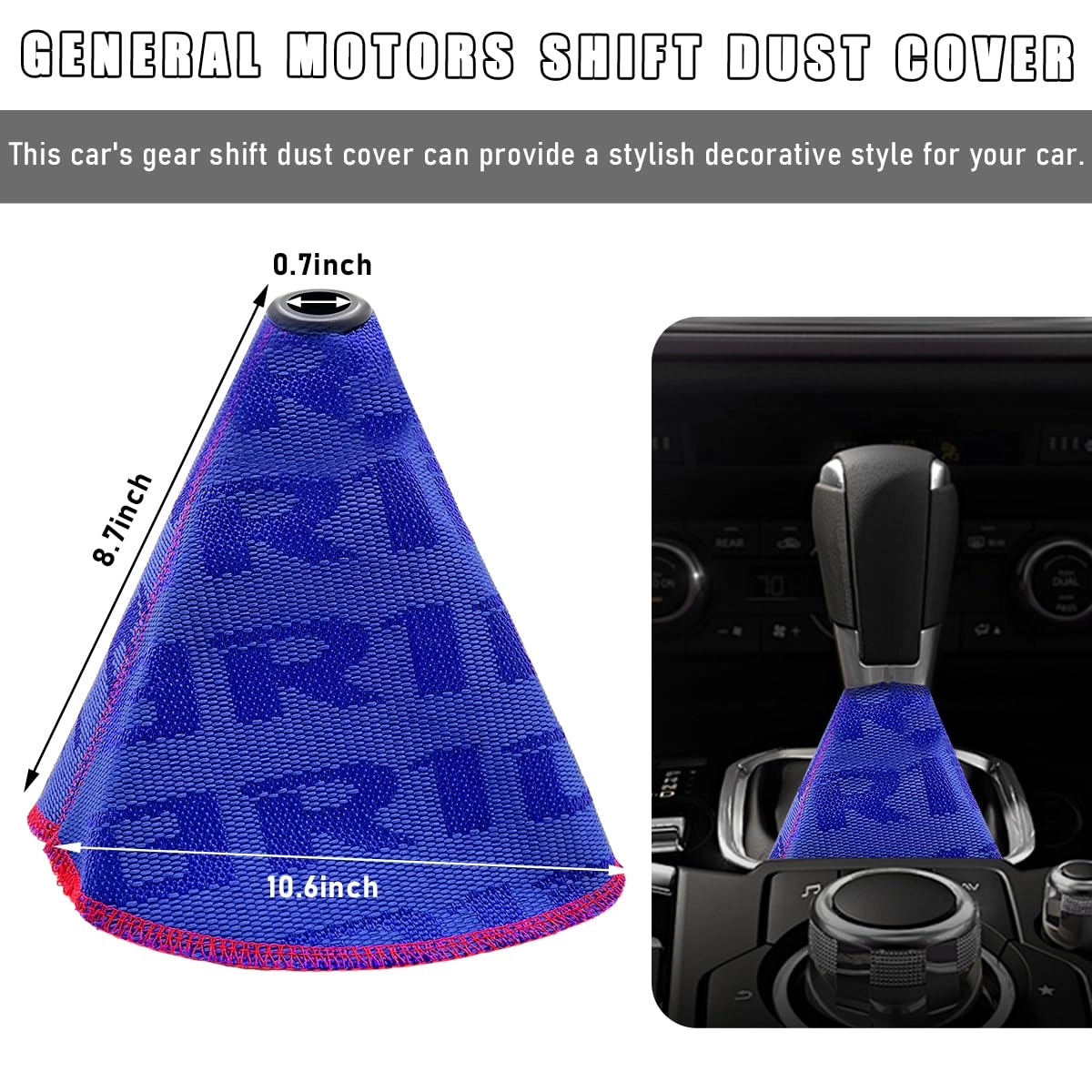 Car Shift Boot Cover