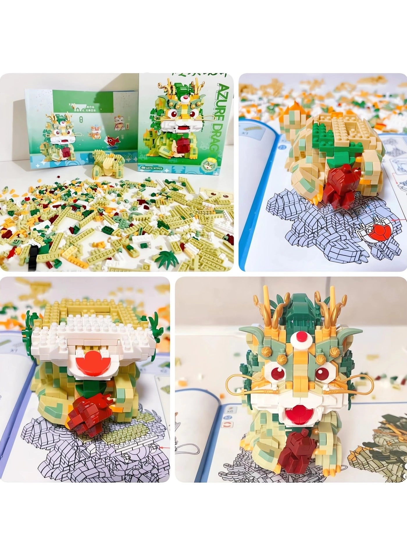 Auspicious Dragon - Building Set Lunar New Year