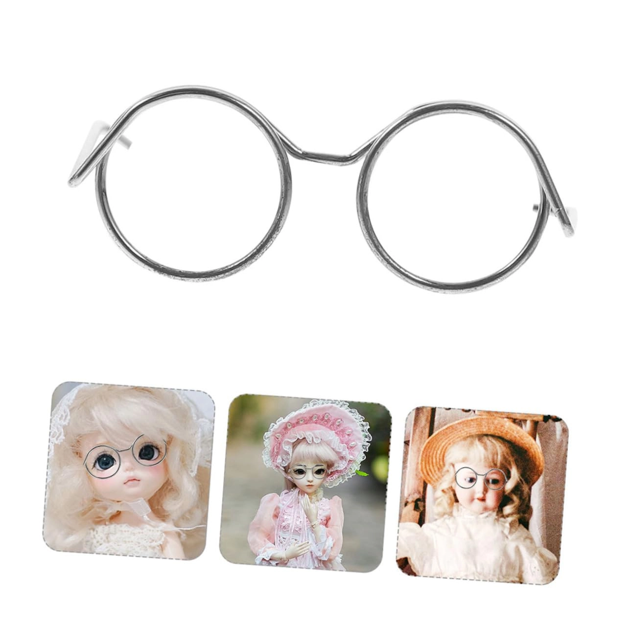 Mini Doll Glasses - 20pcs