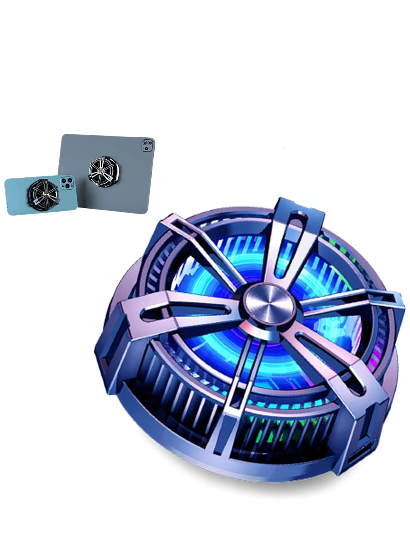 AL19 - Icing Semiconductor Mobile Phone Radiator Magnetic Back Clip