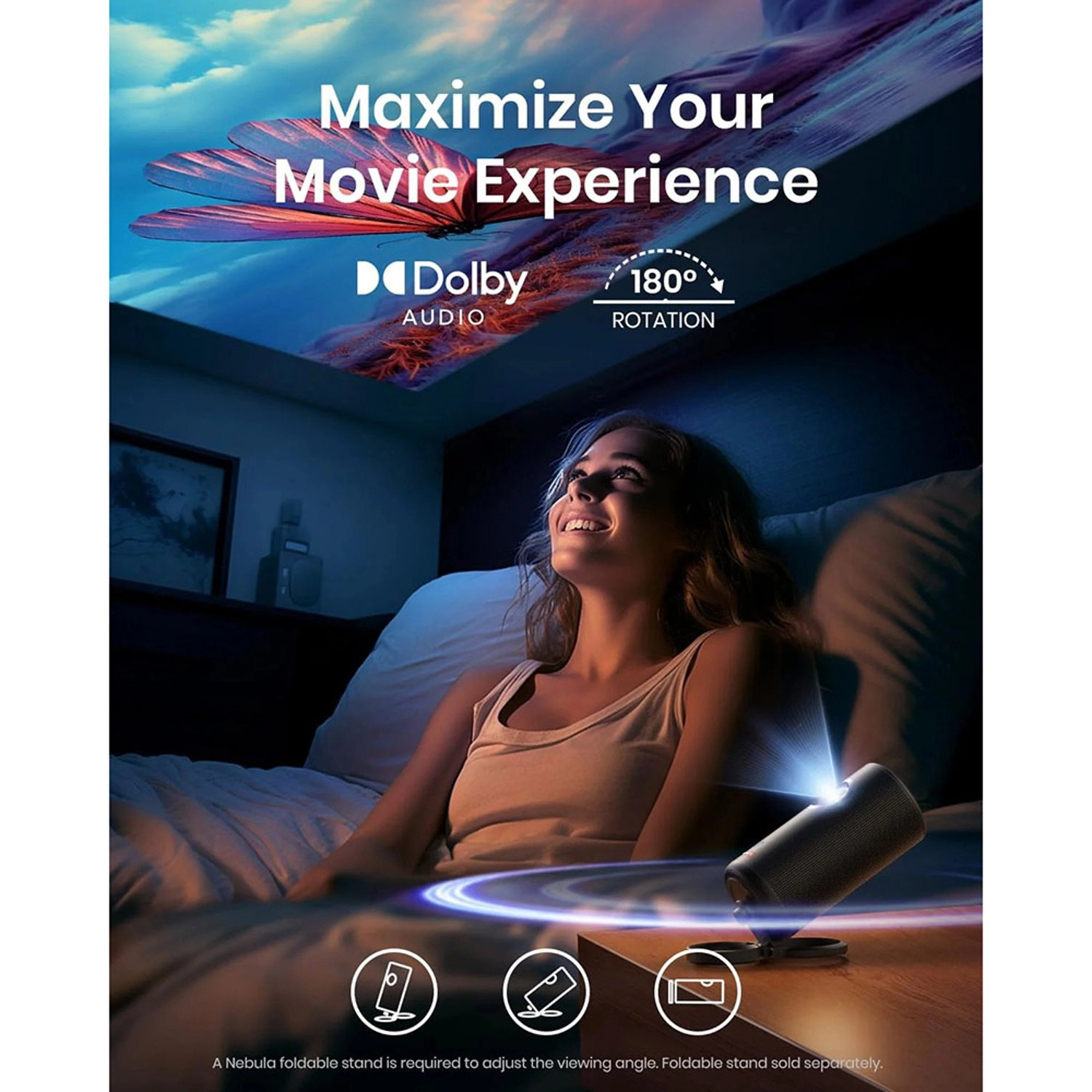 Nebula Capsule 3 D2425212/211 300 ANSI Lumens