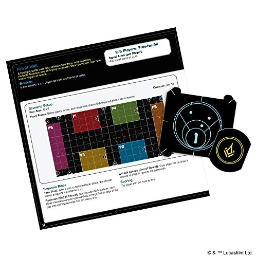 Star Wars: X-Wing (2nd Ed.): Epic Battles Multiplayer