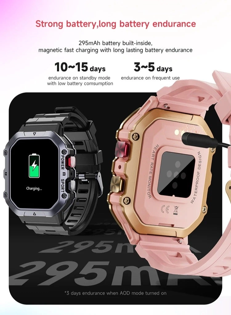 Active Glow Smart Watch