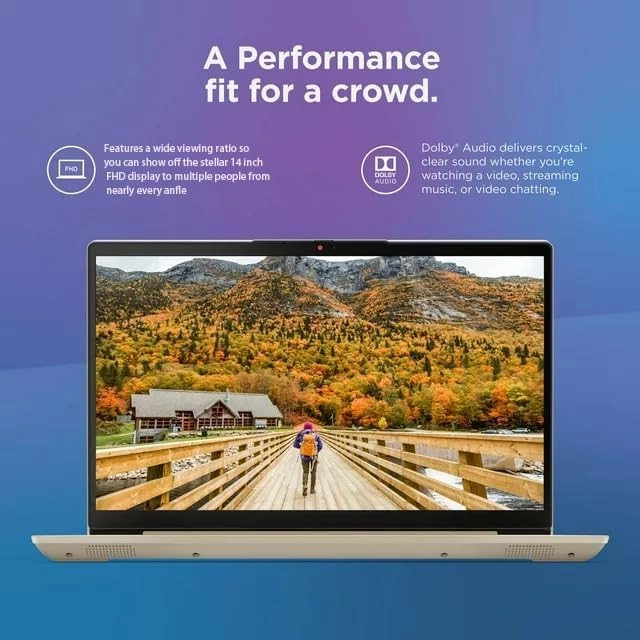 Ideapad 3 - 14'' Ryzen 7 5700U 36GB DDR4 1TB SSD