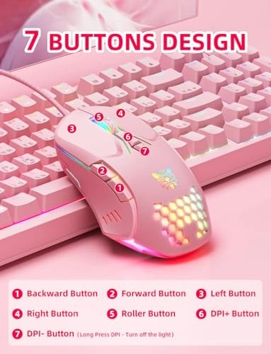 CW902 Gaming Mouse - Wired