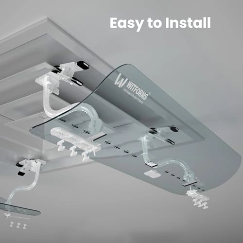 Cassette AC Air Deflector - Transparent 50cm-60cm