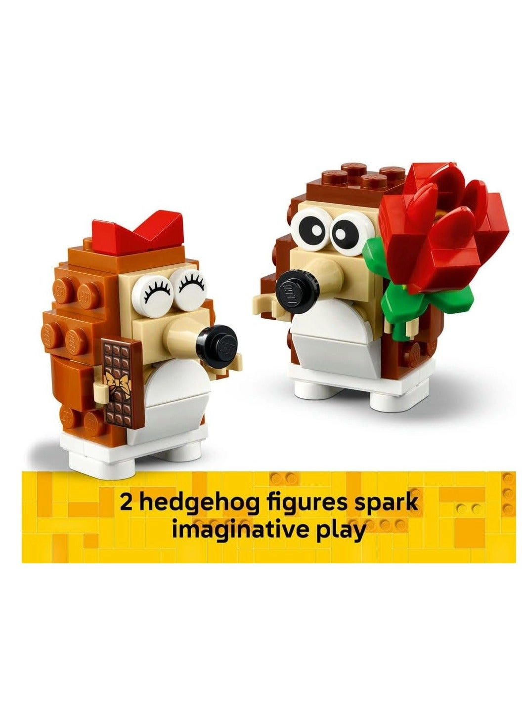 Hedgehog Picnic Date (40711) - 8+ Years Multicolour