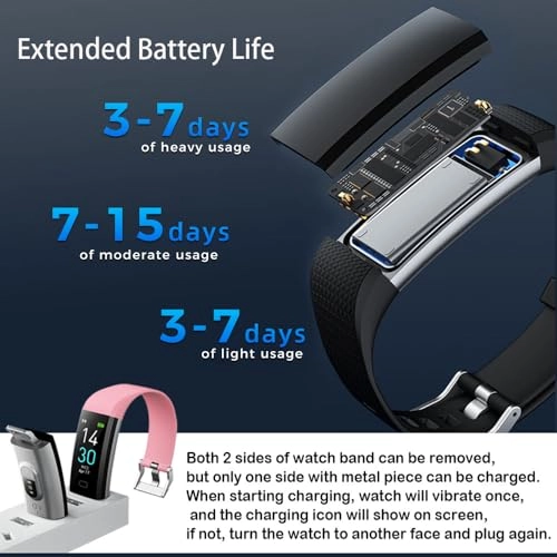 S5 - Fitness Tracker IP68