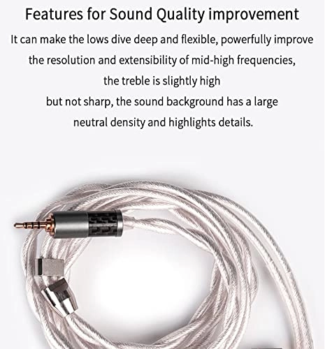 Cable for Earphones - 120cm MMCX/2Pin