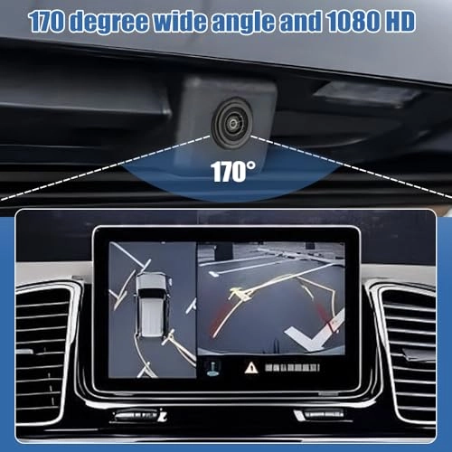 Backup Camera - Fit for 2016-2019 Chevy Silverado GMC Sierra 1500 2500HD 3500HD