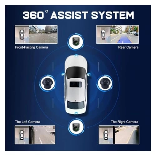 Rear View Parking Camera - Night Vision 1080p/720p