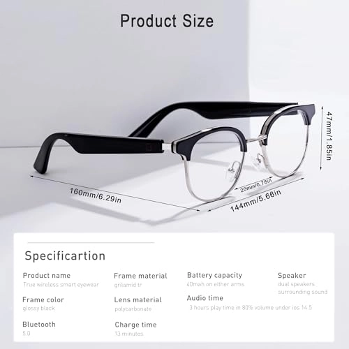 KX04B - Bluetooth 5.3 Dual Stereo Speakers Voice Assistant Compatible