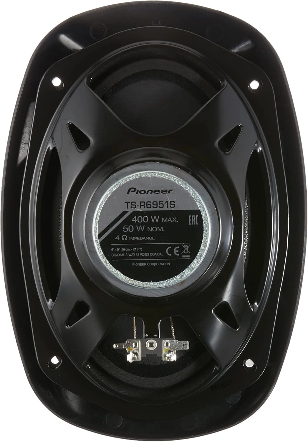 TS-R6951S - 6" x 9" 3-way