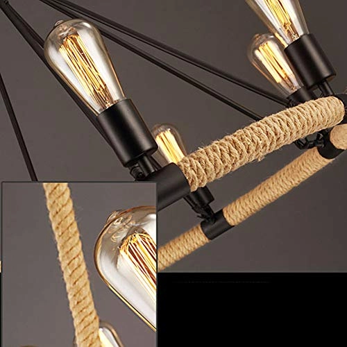 Industrial Hemp Rope During Light