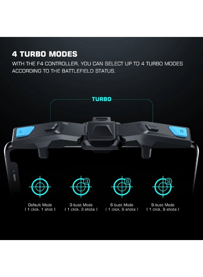 F4 Falcon - BLACK iOS Android