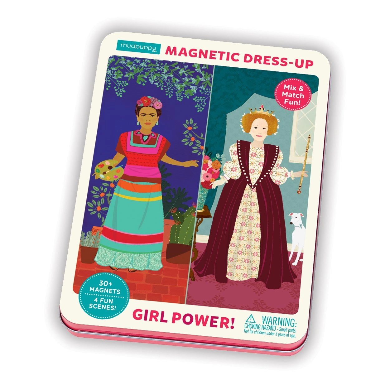 Mudpuppy Girl Power! Magnetic Figures - 6 - 10 years