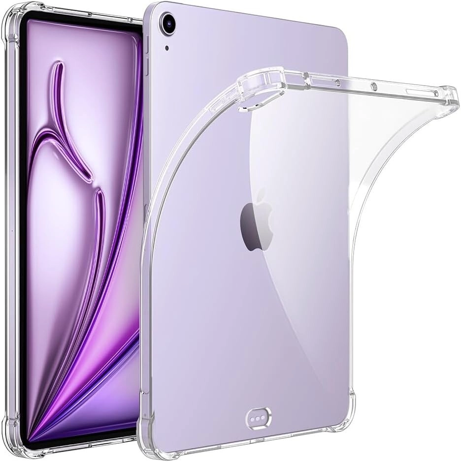 Muzz International Slim Bumper Case for iPad Air 13-inch (M2, 2024)